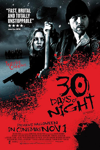 Otro p&oacute;ster de 30 Days of Night